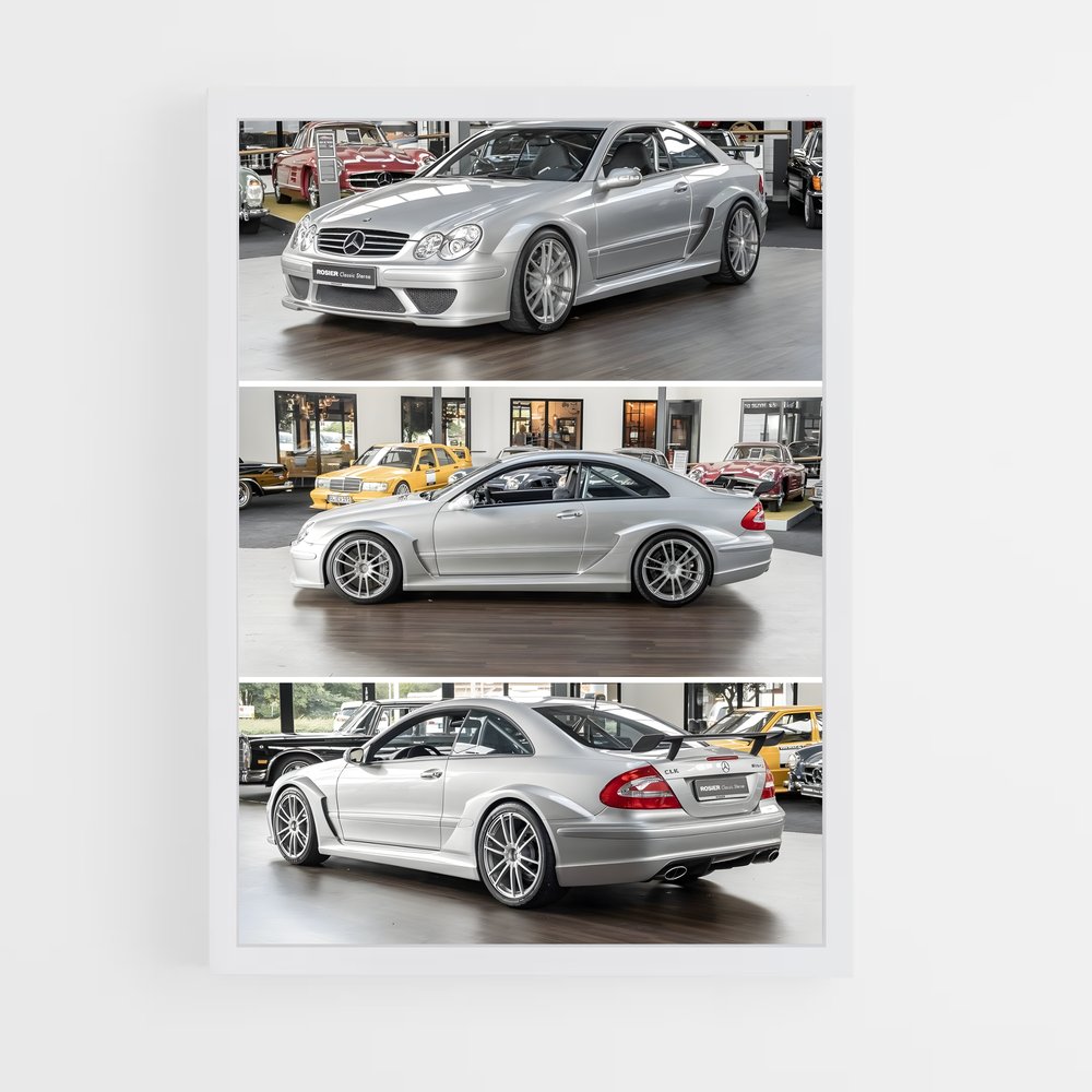 Poster Mercedes Mystique (vue 3)